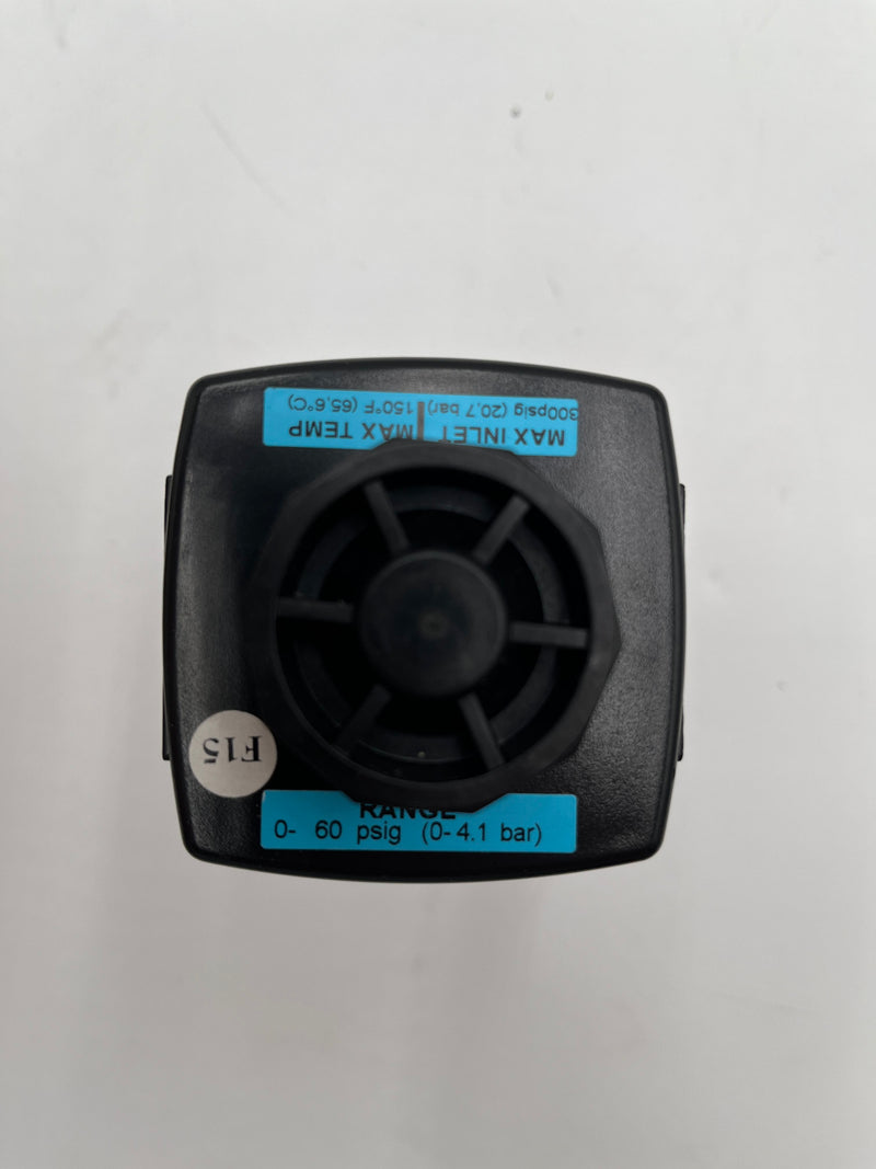 Wilkerson PN: R 18 04 D 000 Regulator
