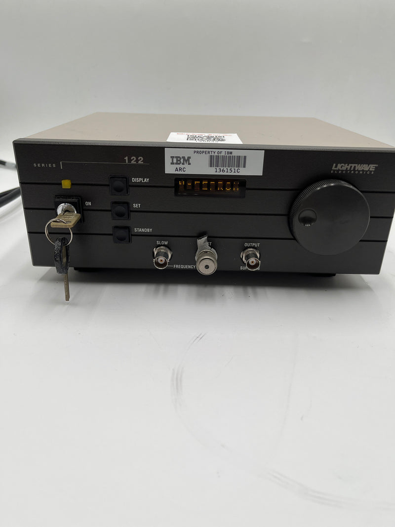 Lightwave Electronics 122 1319 150 F Laser