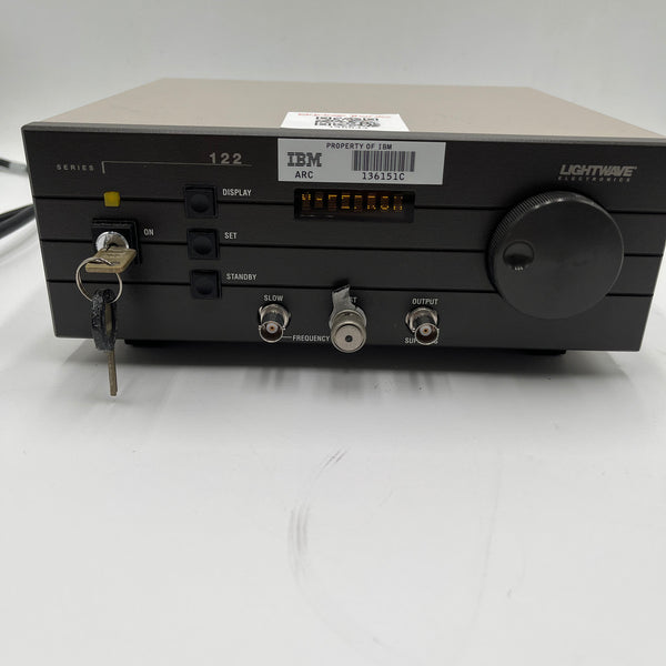 Lightwave Electronics 122 1319 150 F Laser