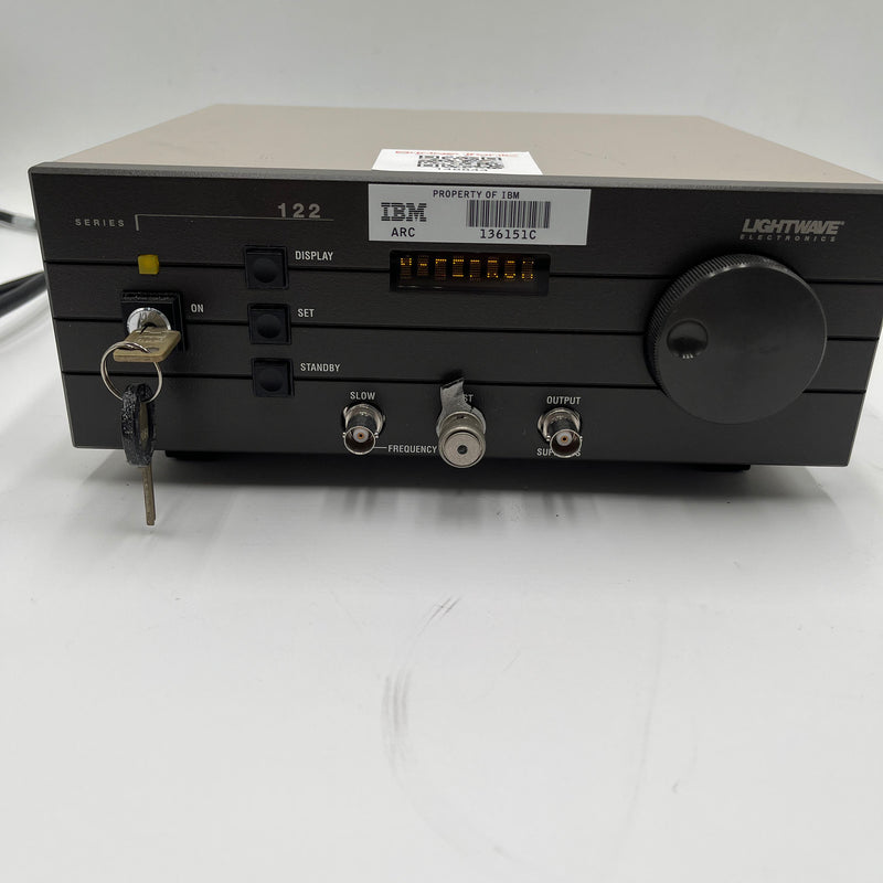 Lightwave Electronics 122 1319 150 F Laser