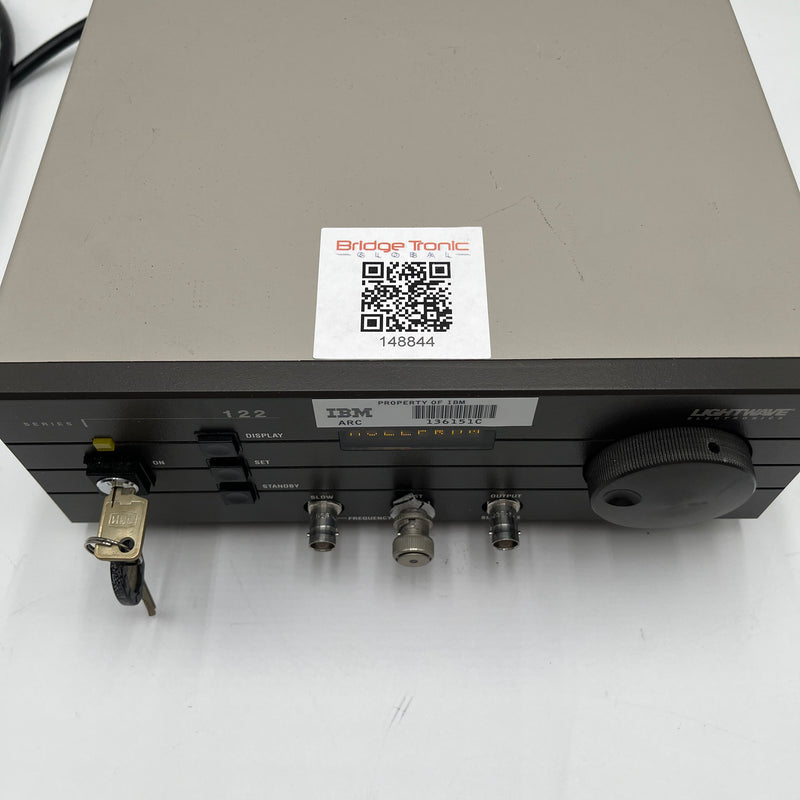 Lightwave Electronics 122 1319 150 F Laser