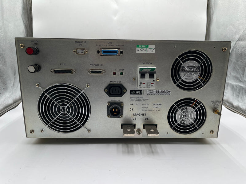 Oxford IPS 120 10 Power Supply