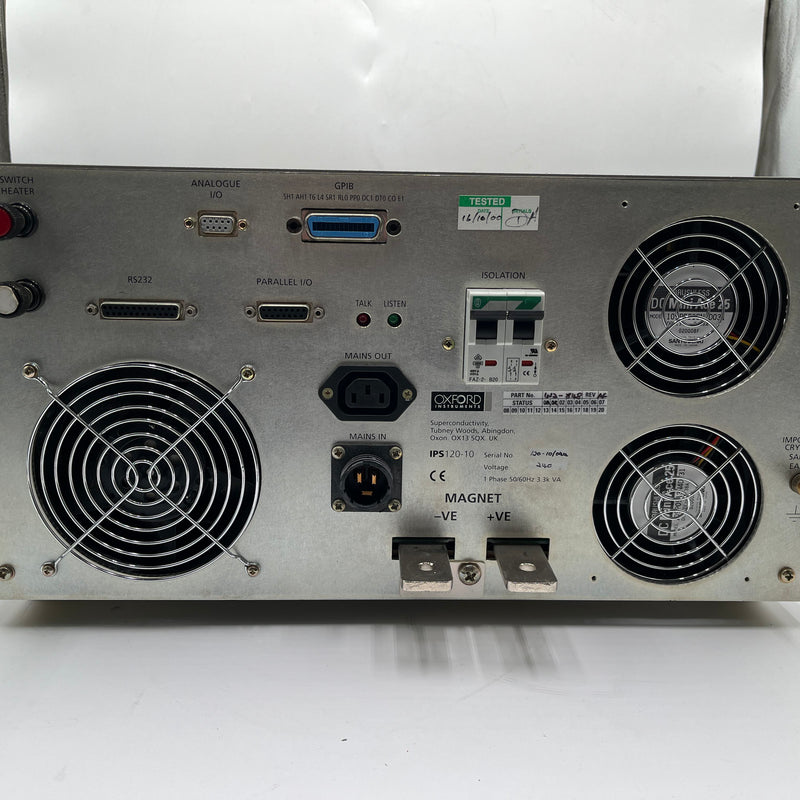 Oxford IPS 120 10 Power Supply