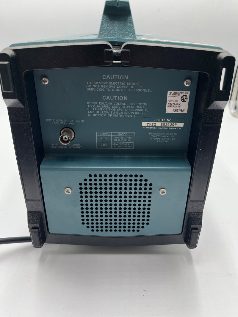 Tektronix T 922 Oscilloscope