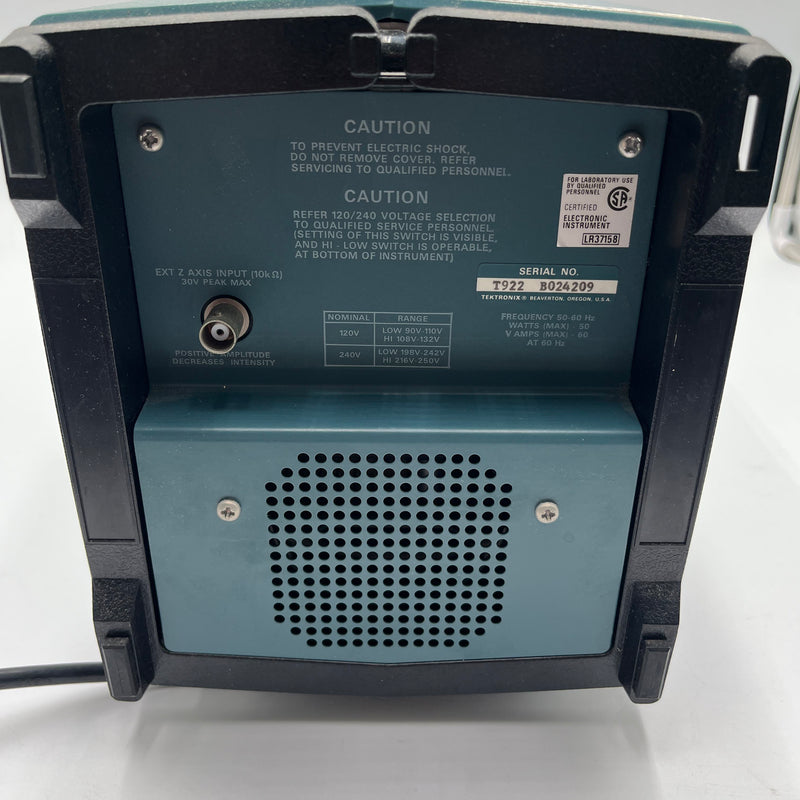 Tektronix T 922 Oscilloscope