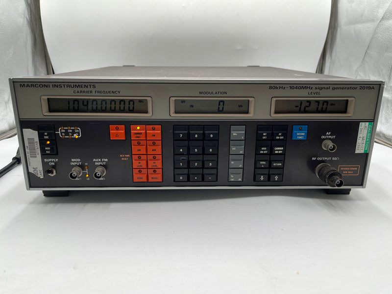 Marconi 2019 A Signal Generator
