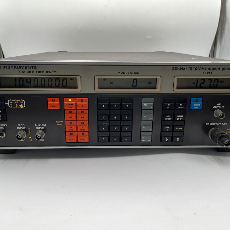 Marconi 2019 A Signal Generator