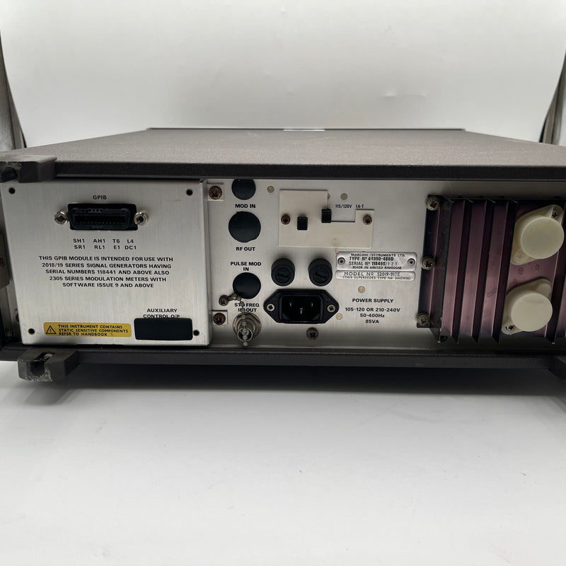 Marconi 2019 A Signal Generator