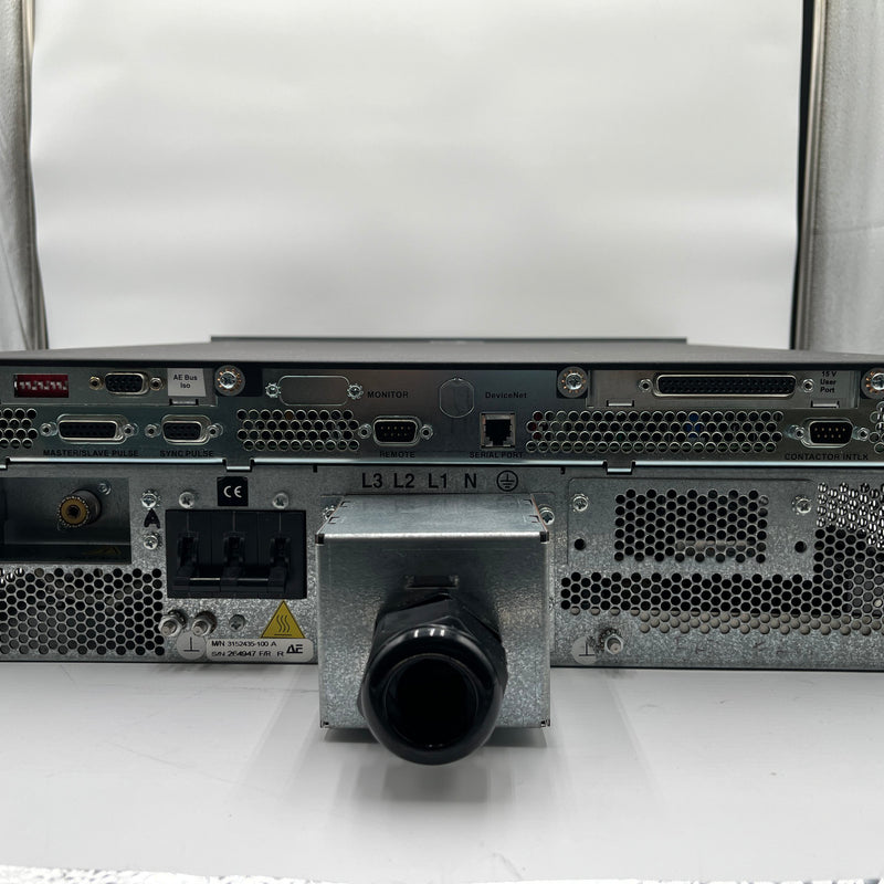 Advanced Energy DC Pinnacle Plus 3152435 100 A DC Power Supply