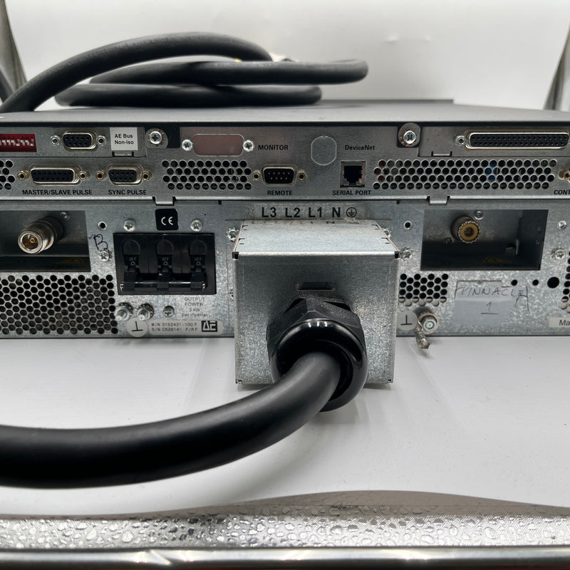 Advanced Energy DC Pinnacle Plus 3152431 100 F DC Power Supply