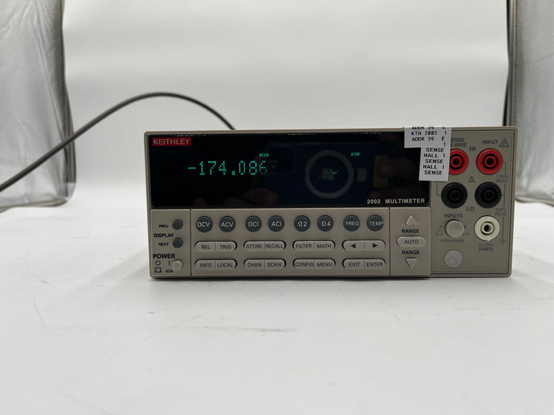 Keithley 2002 Multimeter
