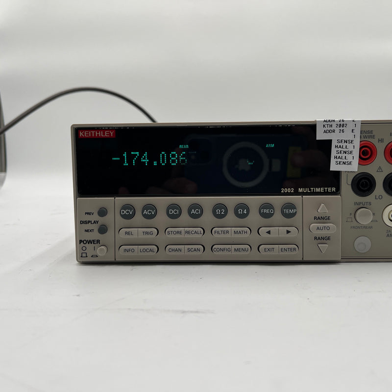 Keithley 2002 Multimeter