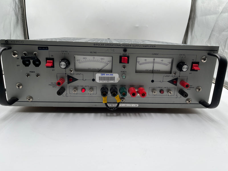 Kepco BOP 36 12 M Bipolar Operational Power Supply / Amplifier