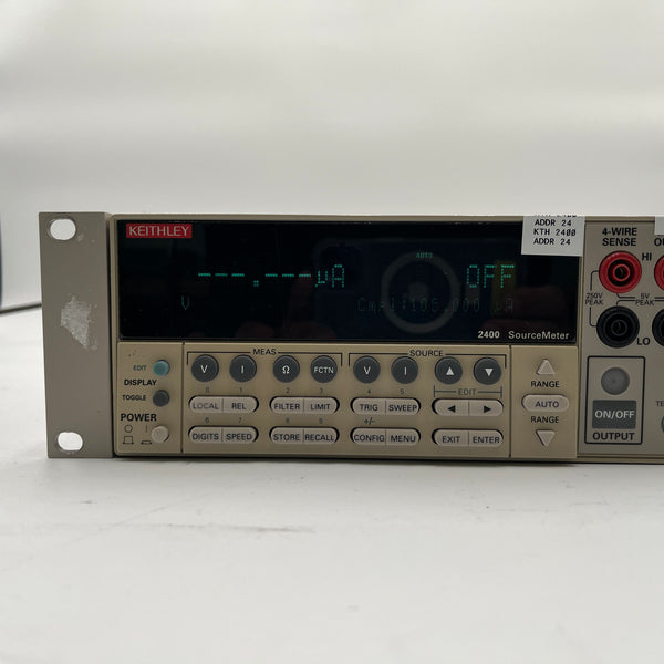 Keithley 2400 Source Meter