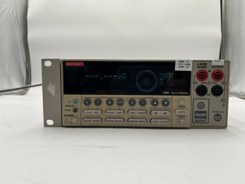Keithley 2400 Source Meter
