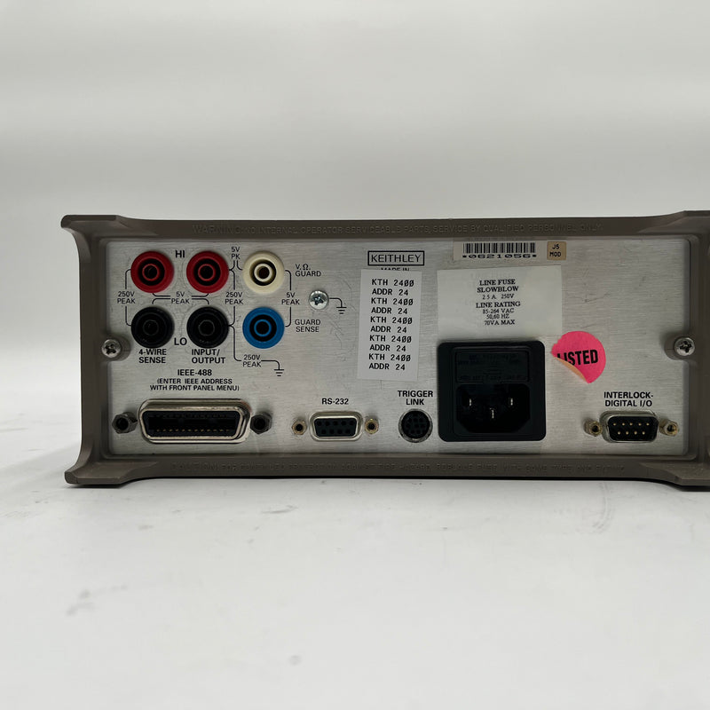 Keithley 2400 Source Meter
