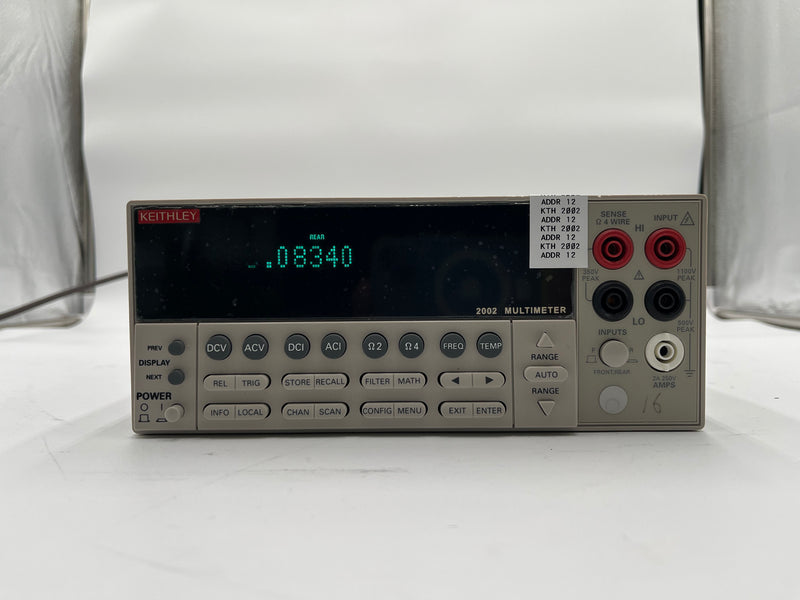 Keithley 2002 Multimeter