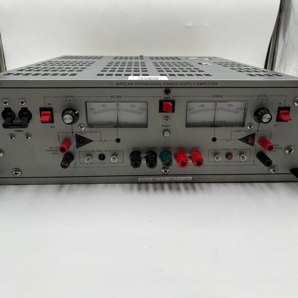 Kepco BOP 20 20 M Bipolar Operational Power Supply / Amplifier