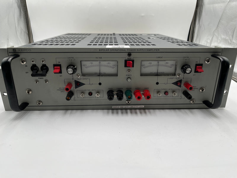 Kepco BOP 20 20 M Bipolar Operational Power Supply / Amplifier