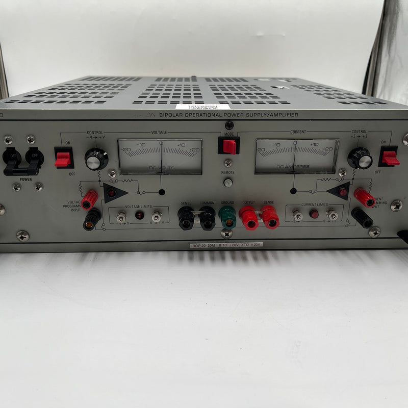 Kepco BOP 20 20 M Bipolar Operational Power Supply / Amplifier