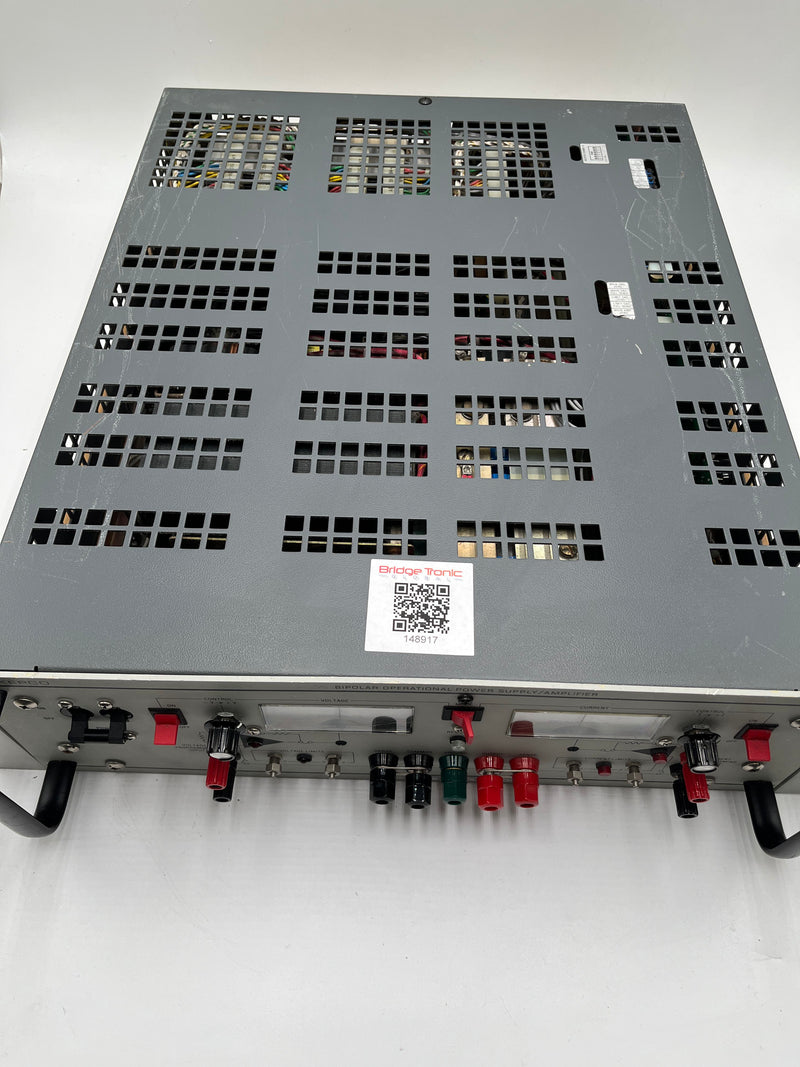 Kepco BOP 20 20 M Bipolar Operational Power Supply / Amplifier