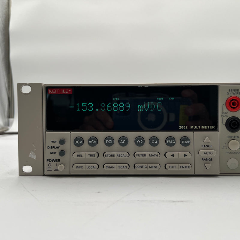 Keithley 2002 Multimeter