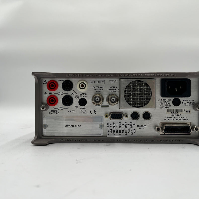 Keithley 2002 Multimeter