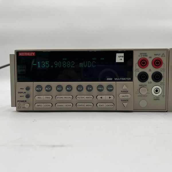 Keithley 2002 Multimeter