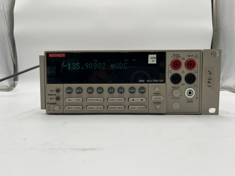 Keithley 2002 Multimeter