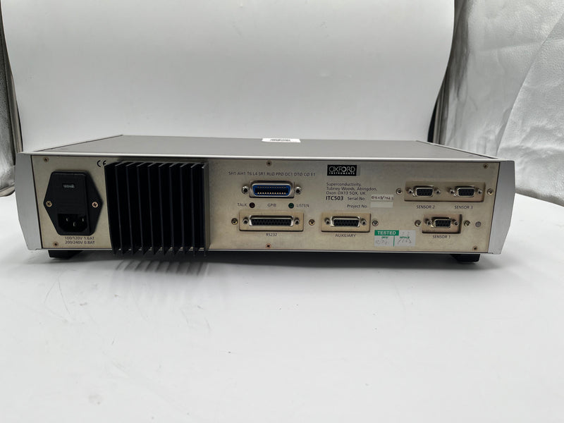 Oxford ITC 503 Temperature Controller