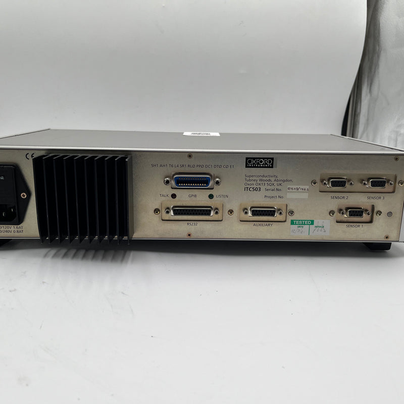 Oxford ITC 503 Temperature Controller