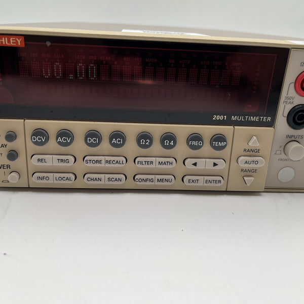 Keithley 2001 Multimeter