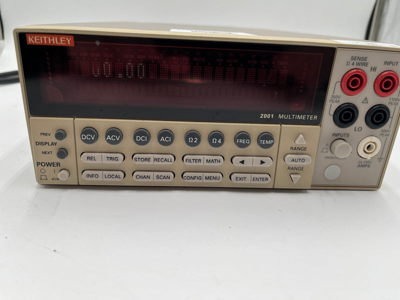 Keithley 2001 Multimeter