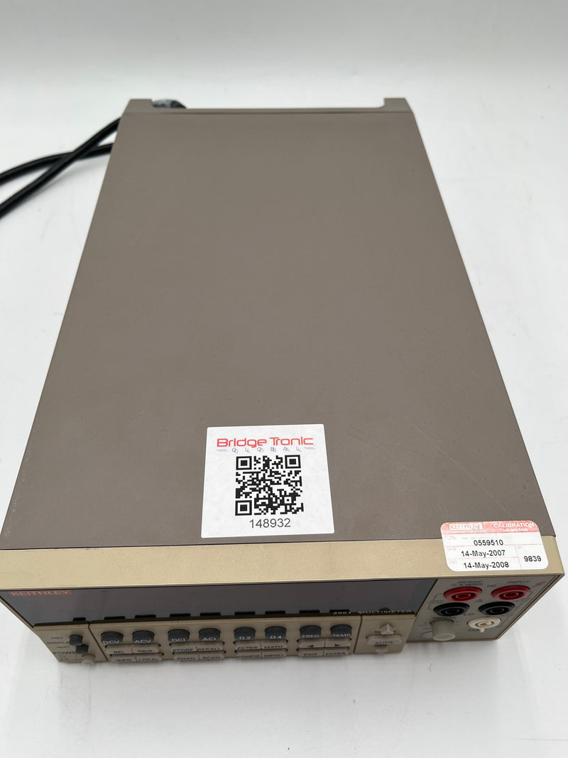 Keithley 2001 Multimeter