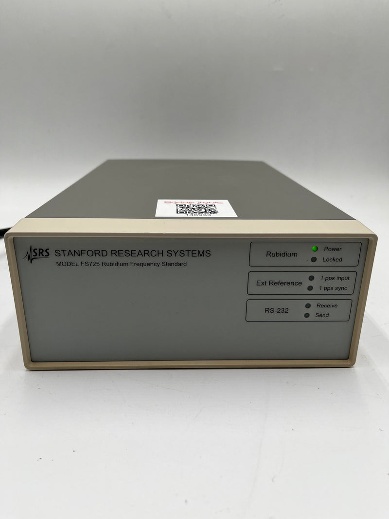 Stanford Research Systems (SRS) FS 725 Rubidium Frequency Standard