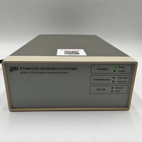Stanford Research Systems (SRS) FS 725 Rubidium Frequency Standard