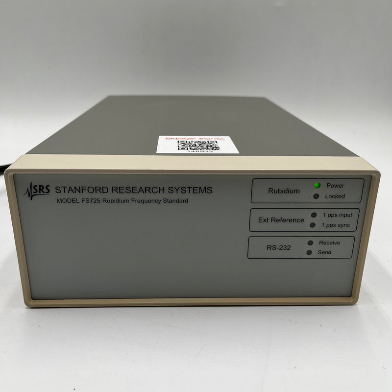 Stanford Research Systems (SRS) FS 725 Rubidium Frequency Standard