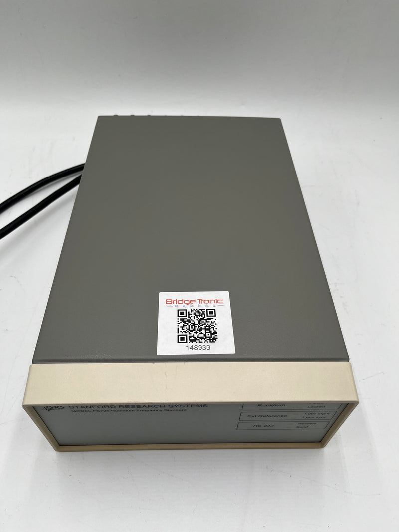 Stanford Research Systems (SRS) FS 725 Rubidium Frequency Standard