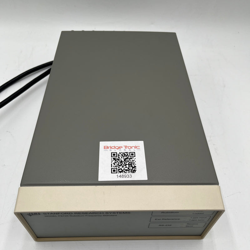Stanford Research Systems (SRS) FS 725 Rubidium Frequency Standard