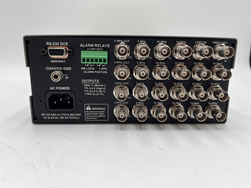 Stanford Research Systems (SRS) FS 725 Rubidium Frequency Standard