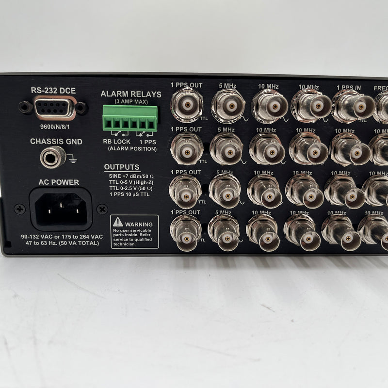 Stanford Research Systems (SRS) FS 725 Rubidium Frequency Standard