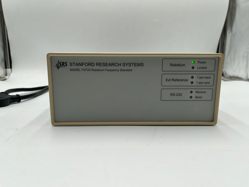 Stanford Research Systems (SRS) FS 725 Rubidium Frequency Standard