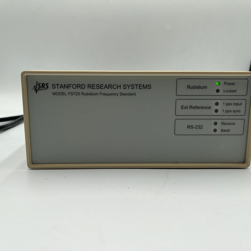 Stanford Research Systems (SRS) FS 725 Rubidium Frequency Standard