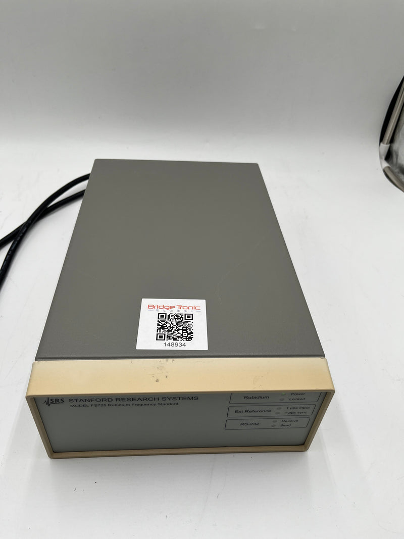 Stanford Research Systems (SRS) FS 725 Rubidium Frequency Standard