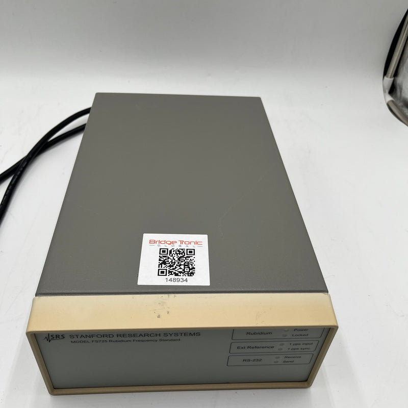 Stanford Research Systems (SRS) FS 725 Rubidium Frequency Standard