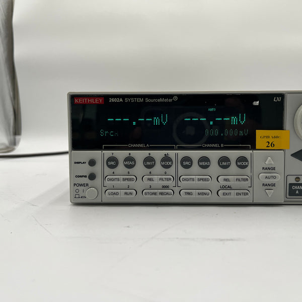 Keithley 2602 A Source Meter
