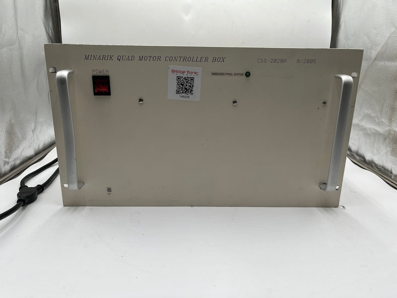 Minarik CSS 2028 A Motor Controller