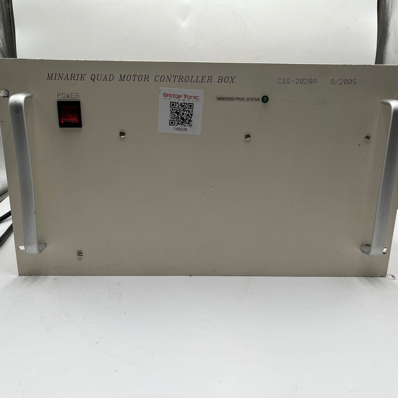 Minarik CSS 2028 A Motor Controller