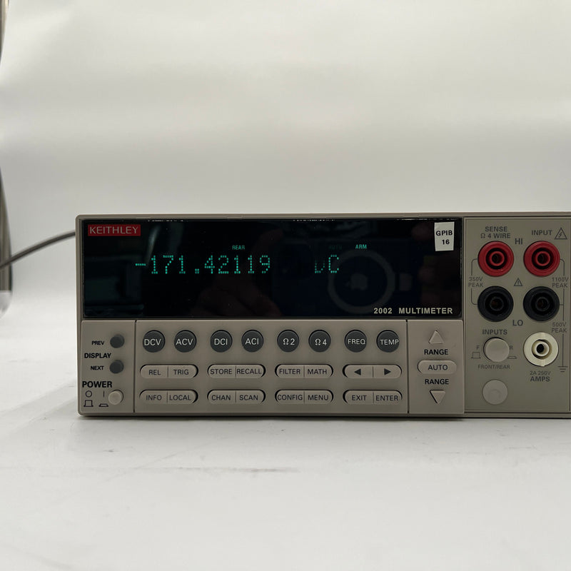 Keithley 2002 Multimeter