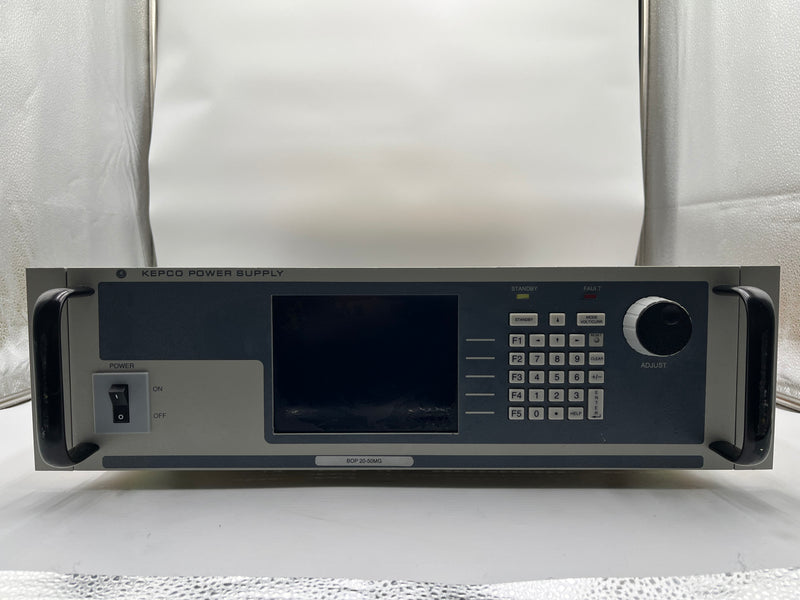 Kepco BOP 20 50 MG Bipolar Power Supply